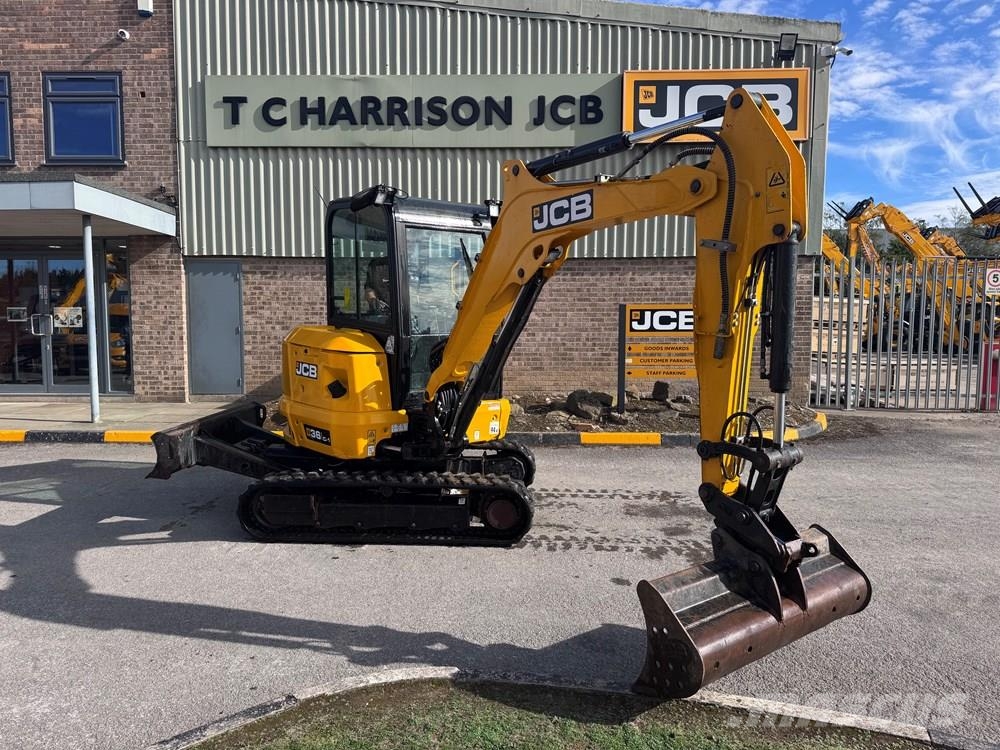 JCB 36C-1 - CONSIGNED TO TCH JCB AUCTION Miniescavatori