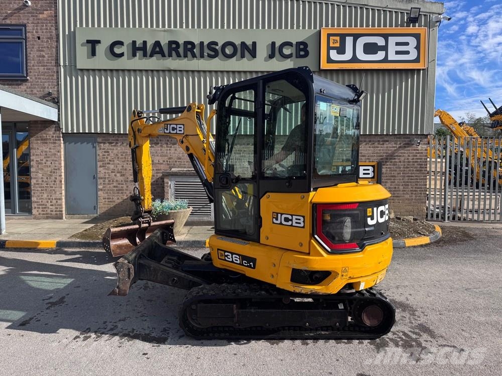 JCB 36C-1 - CONSIGNED TO TCH JCB AUCTION Miniescavatori