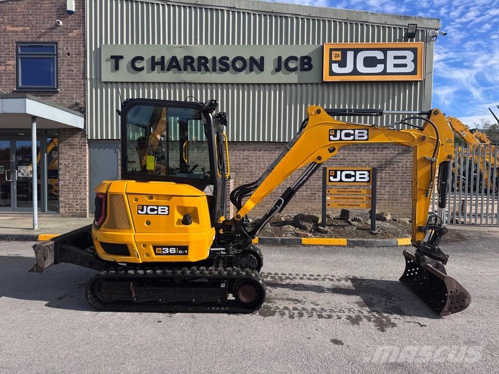 JCB 36C-1 - CONSIGNED TO TCH JCB AUCTION Miniescavatori