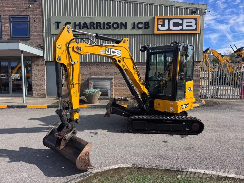 JCB 36C-1 - CONSIGNED TO TCH JCB AUCTION Miniescavatori