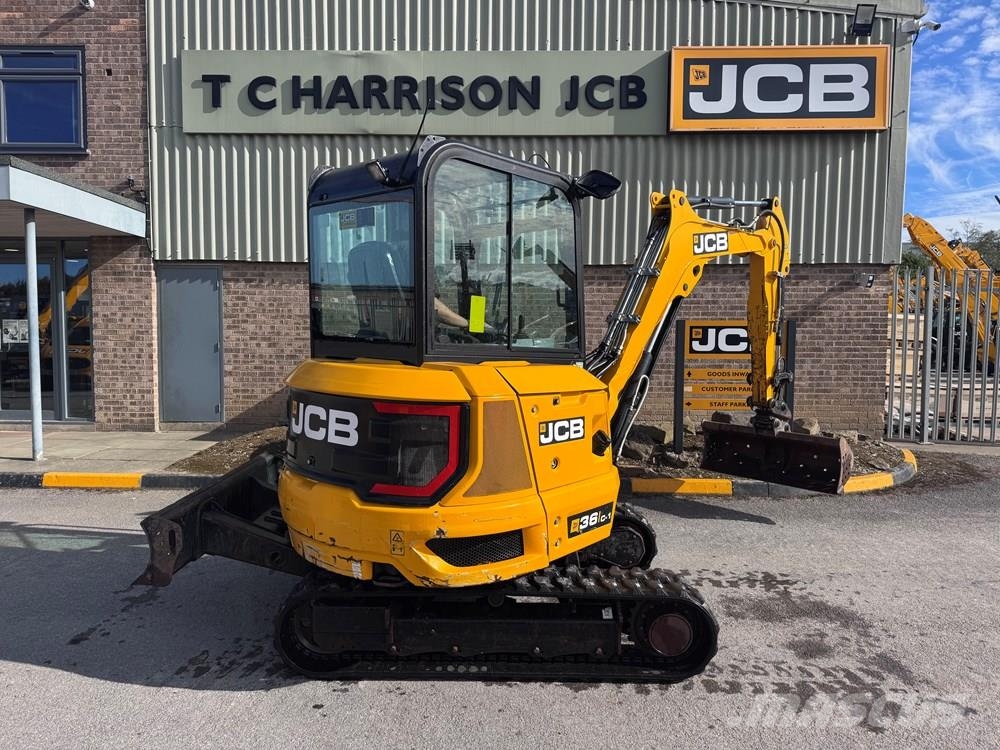 JCB 36C-1 - CONSIGNED TO TCH JCB AUCTION Miniescavatori