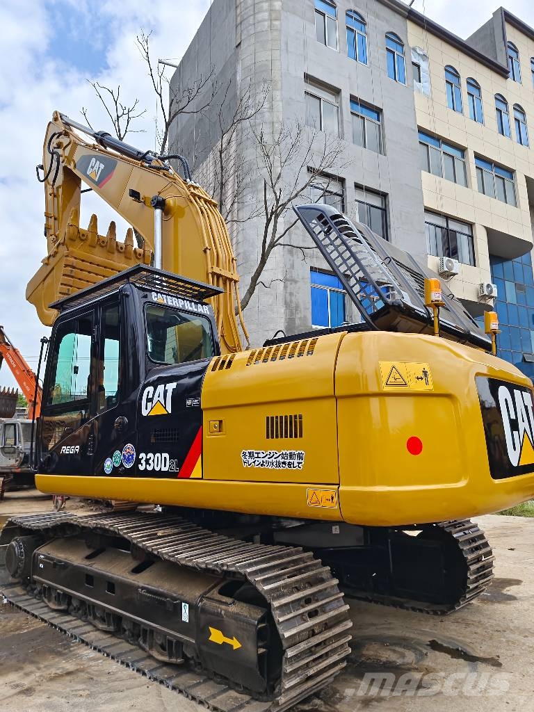 CAT 330 D Vikšriniai ekskavatoriai