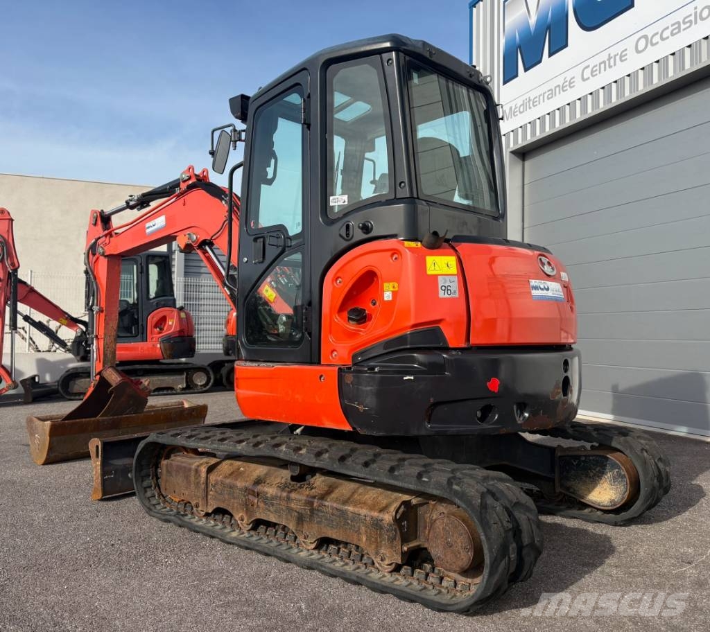 Kubota U 48-4 Mini bageri < 7t