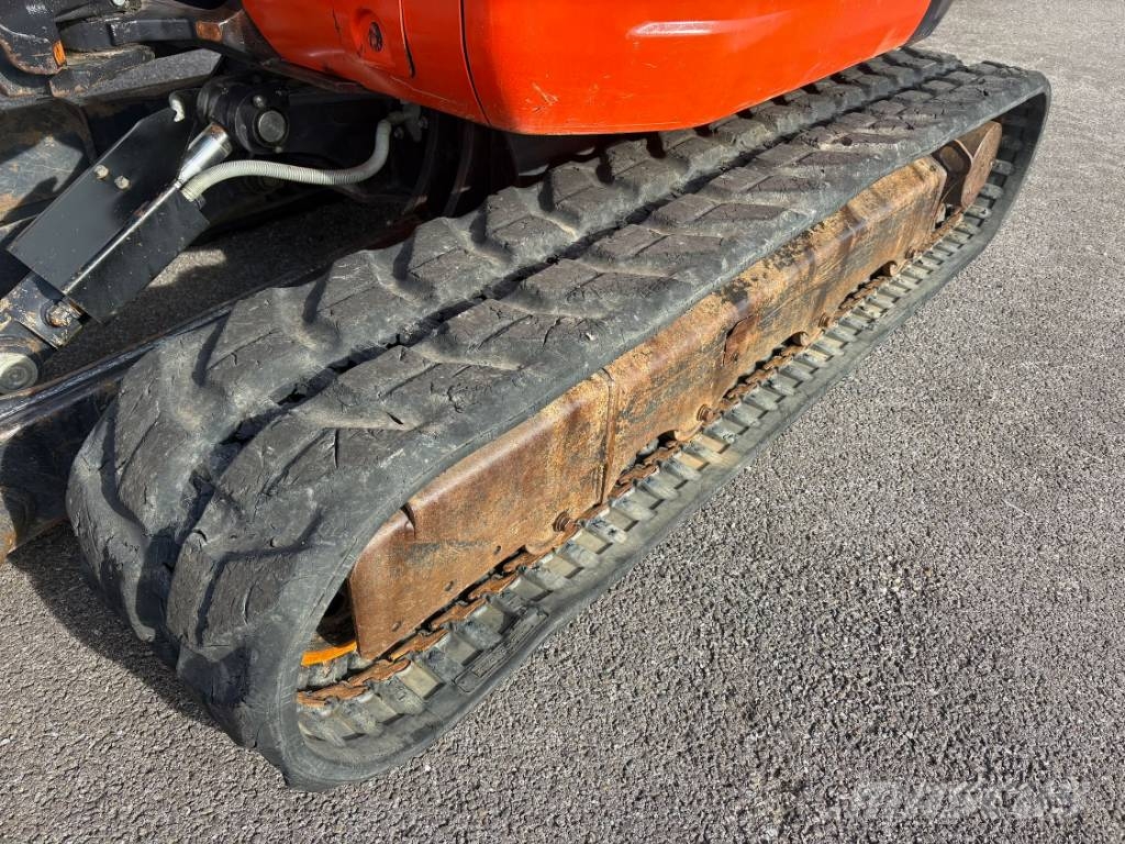 Kubota U 48-4 Mini bageri < 7t