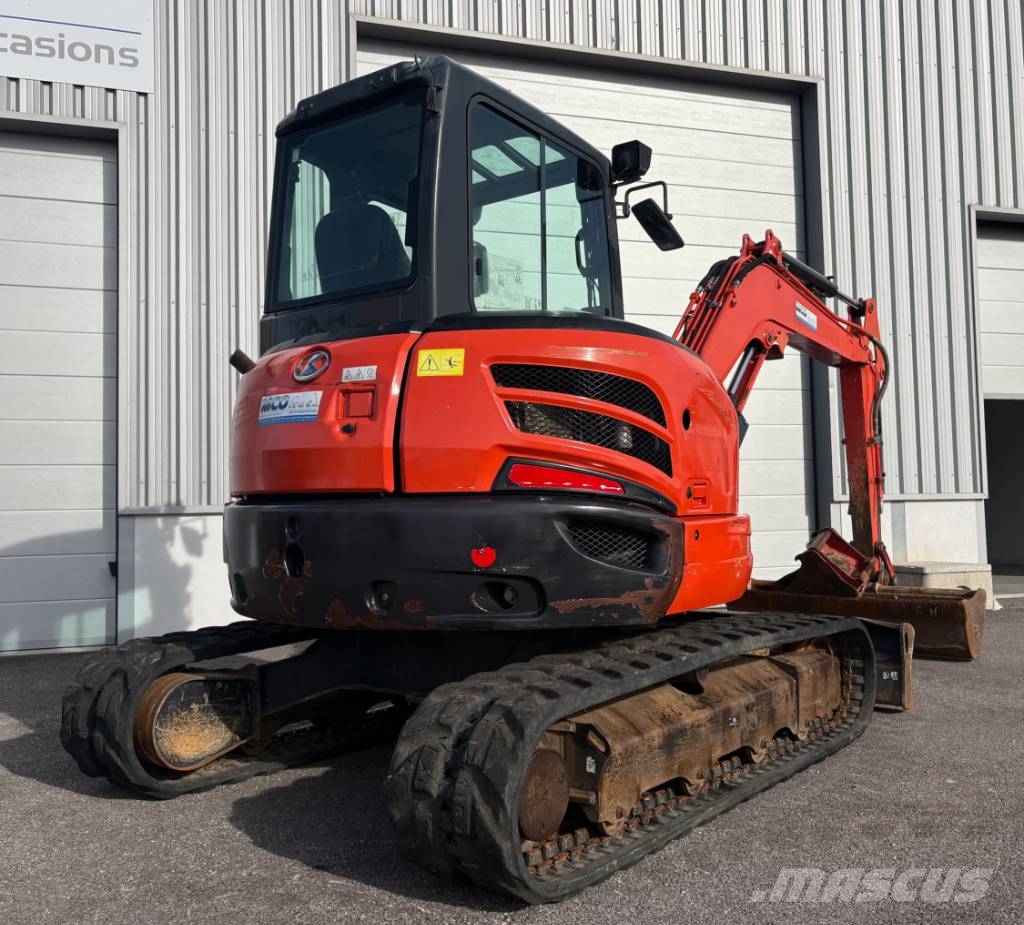 Kubota U 48-4 Mini bageri < 7t