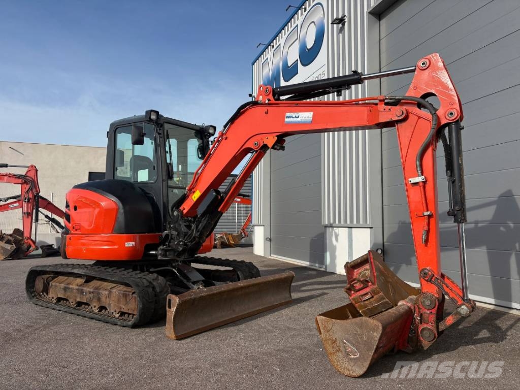 Kubota U 48-4 Mini bageri < 7t