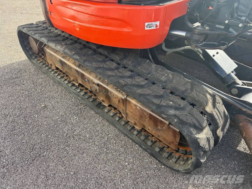 Kubota U 48-4 Mini bageri < 7t