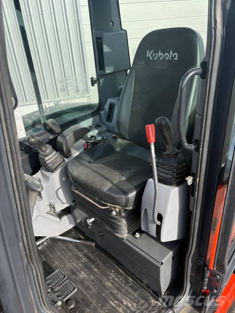 Kubota U 48-4 Mini bageri < 7t