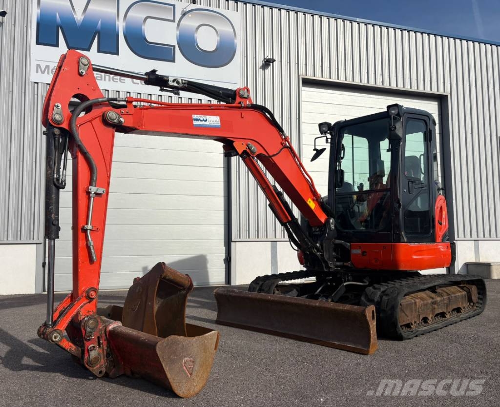 Kubota U 48-4 Mini bageri < 7t