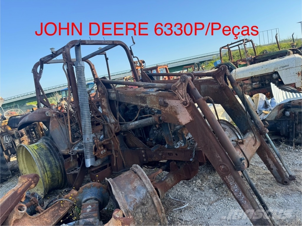 John Deere 6330 Premium Traktori