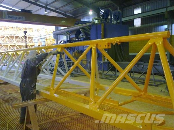 Potain refurbished crane 塔式起重機
