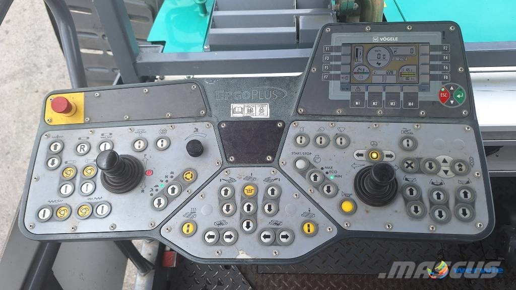 Vögele SUPER 1300-3i 其他路面施工机械