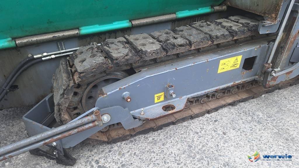 Vögele SUPER 1300-3i 其他路面施工机械