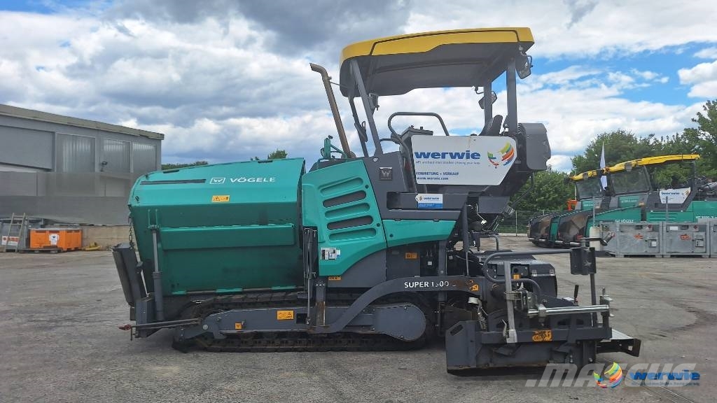 Vögele SUPER 1300-3i 其他路面施工机械