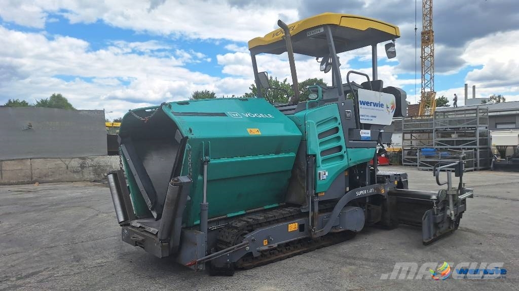 Vögele SUPER 1300-3i 其他路面施工机械