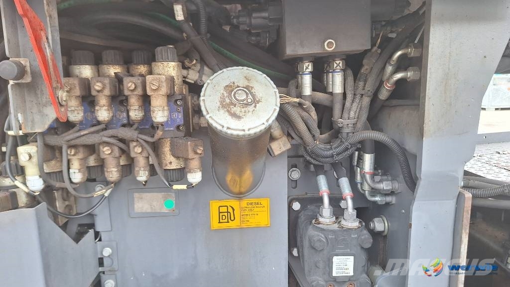 Vögele SUPER 1300-3i 其他路面施工机械