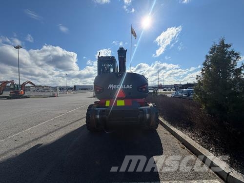 Mecalac 216MRail Mecalac -rail boom 旋轉式挖土機/掘鑿機/挖掘機