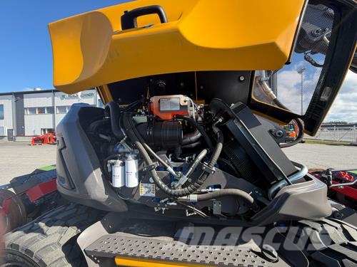 Mecalac 216MRail Mecalac -rail boom 旋轉式挖土機/掘鑿機/挖掘機