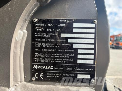Mecalac 216MRail Mecalac -rail boom 旋轉式挖土機/掘鑿機/挖掘機