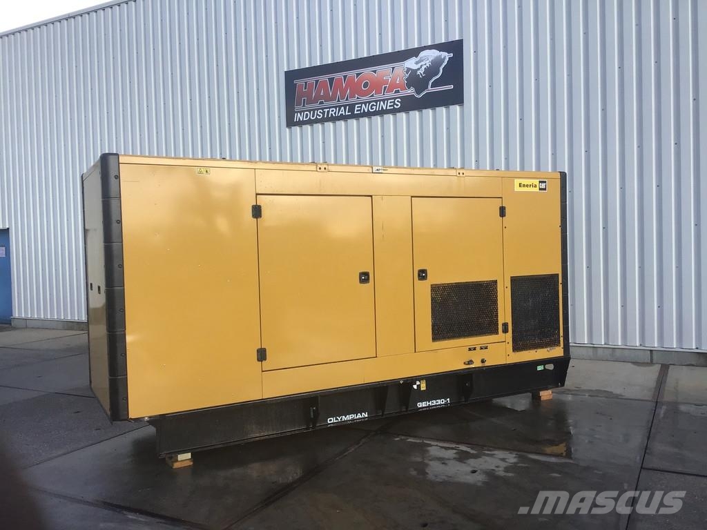 CAT OLYMPIAN GEH330 GENERATOR 330 KVA USED Agregaty prądotwórcze Diesla