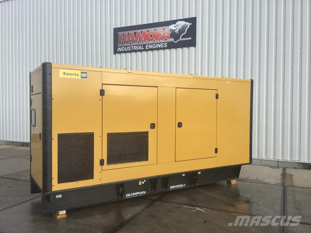 CAT OLYMPIAN GEH330 GENERATOR 330 KVA USED Agregaty prądotwórcze Diesla