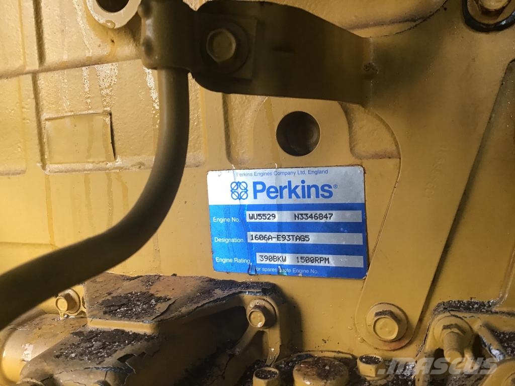 CAT OLYMPIAN GEH330 GENERATOR 330 KVA USED Agregaty prądotwórcze Diesla