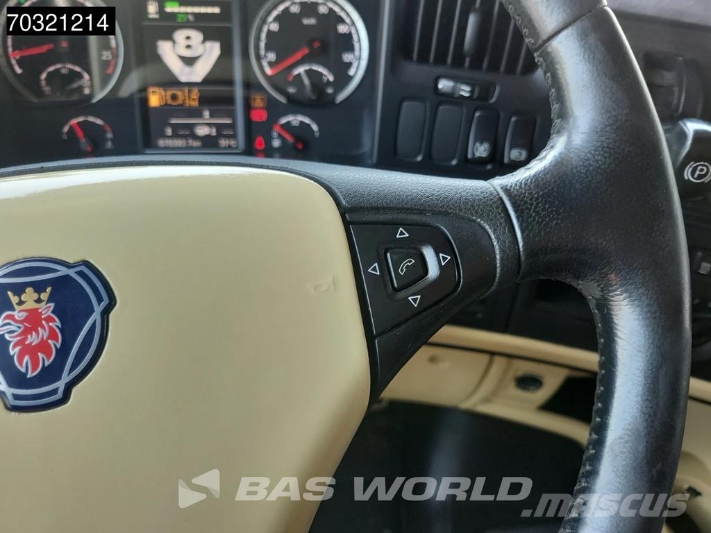 Scania R580 4X2 70T! Full-Air Retarder 2x Tanks Standklim Тягачі