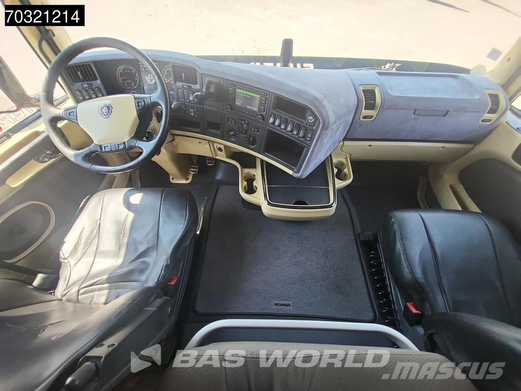 Scania R580 4X2 70T! Full-Air Retarder 2x Tanks Standklim Тягачі