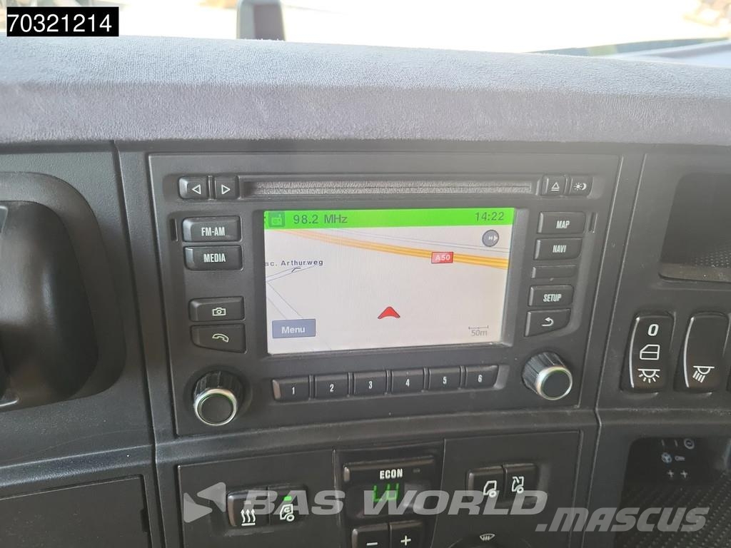 Scania R580 4X2 70T! Full-Air Retarder 2x Tanks Standklim Седельные тягачи