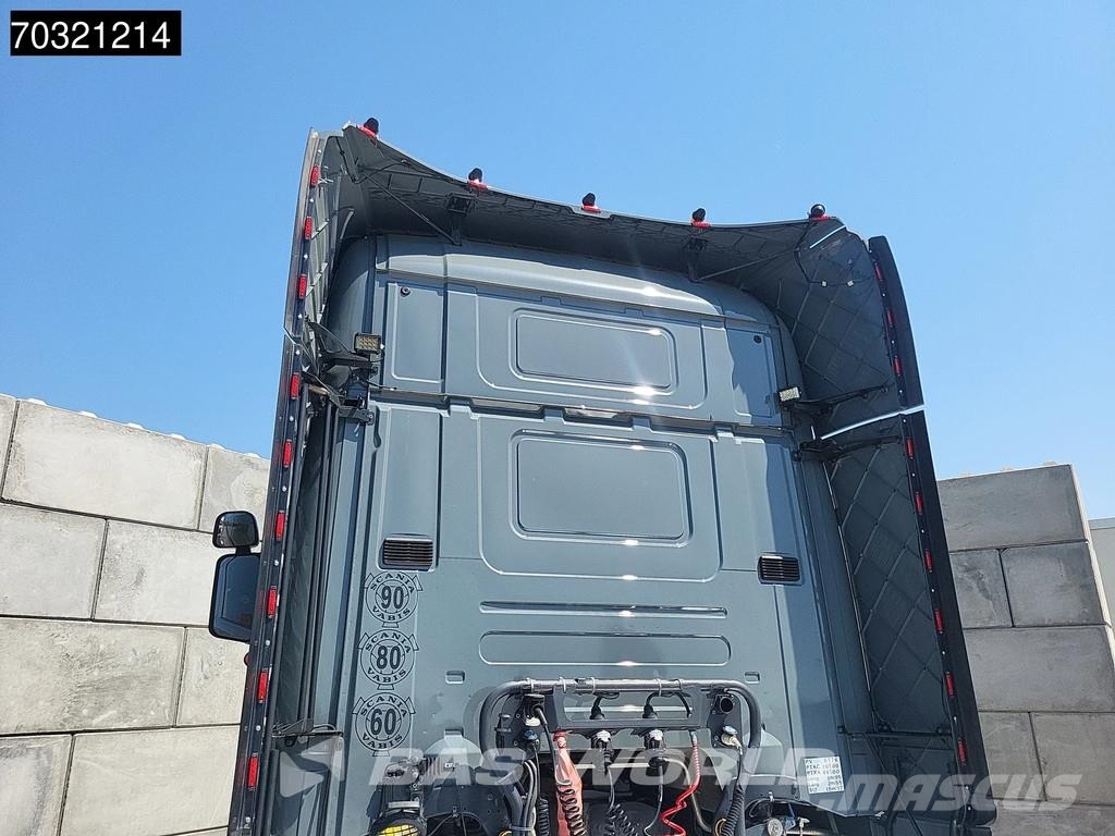 Scania R580 4X2 70T! Full-Air Retarder 2x Tanks Standklim Тягачі