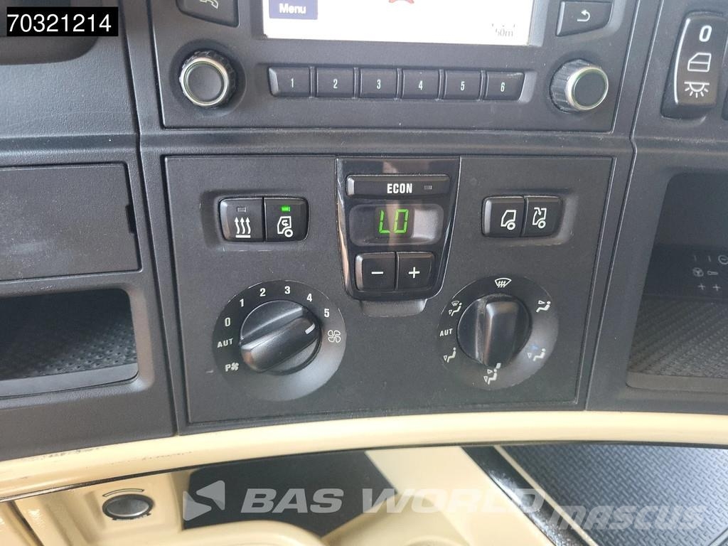 Scania R580 4X2 70T! Full-Air Retarder 2x Tanks Standklim Tracteur routier