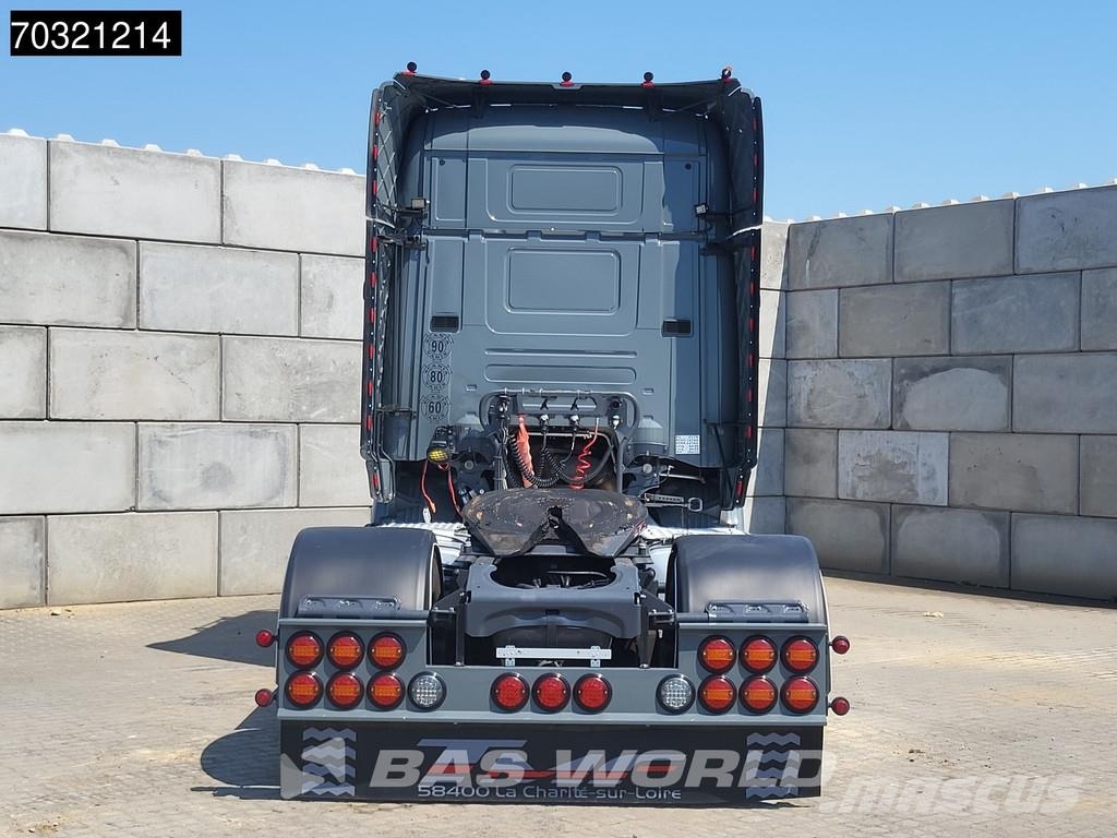 Scania R580 4X2 70T! Full-Air Retarder 2x Tanks Standklim Тягачі