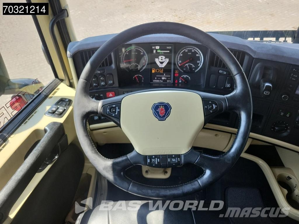 Scania R580 4X2 70T! Full-Air Retarder 2x Tanks Standklim Седельные тягачи