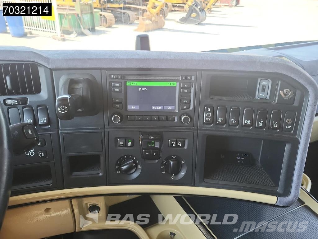 Scania R580 4X2 70T! Full-Air Retarder 2x Tanks Standklim Седельные тягачи