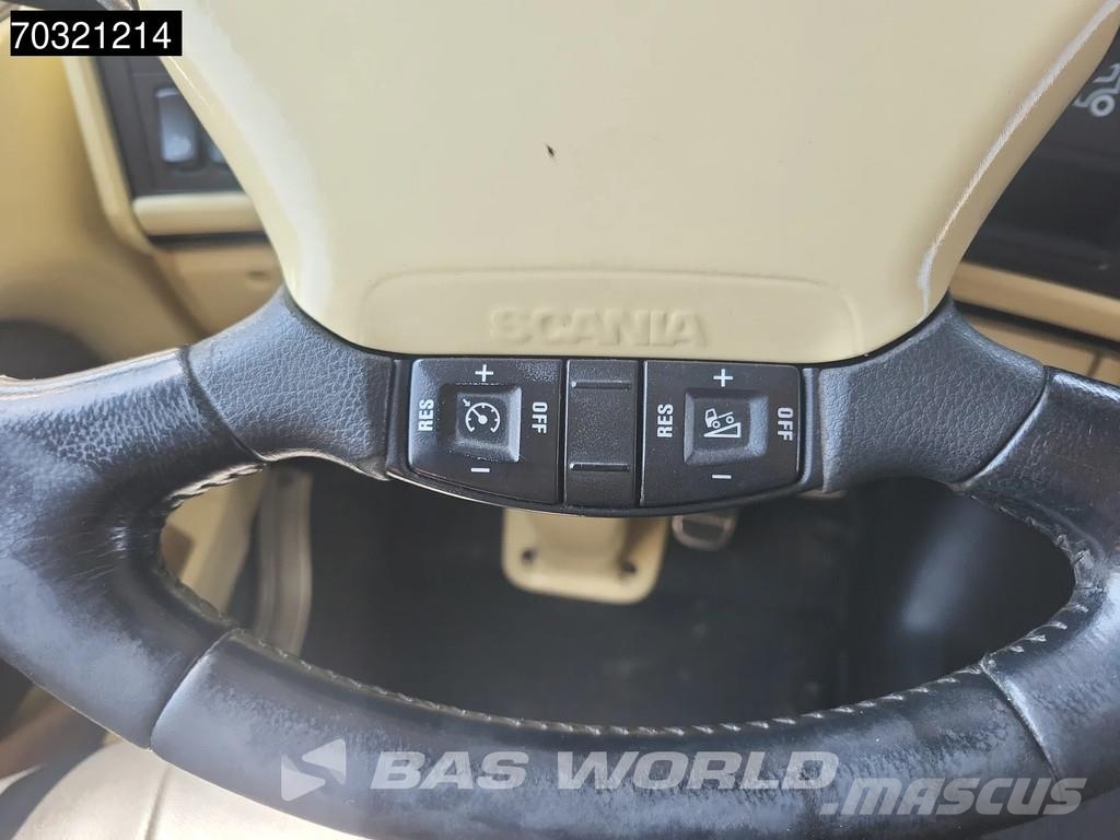 Scania R580 4X2 70T! Full-Air Retarder 2x Tanks Standklim Седельные тягачи