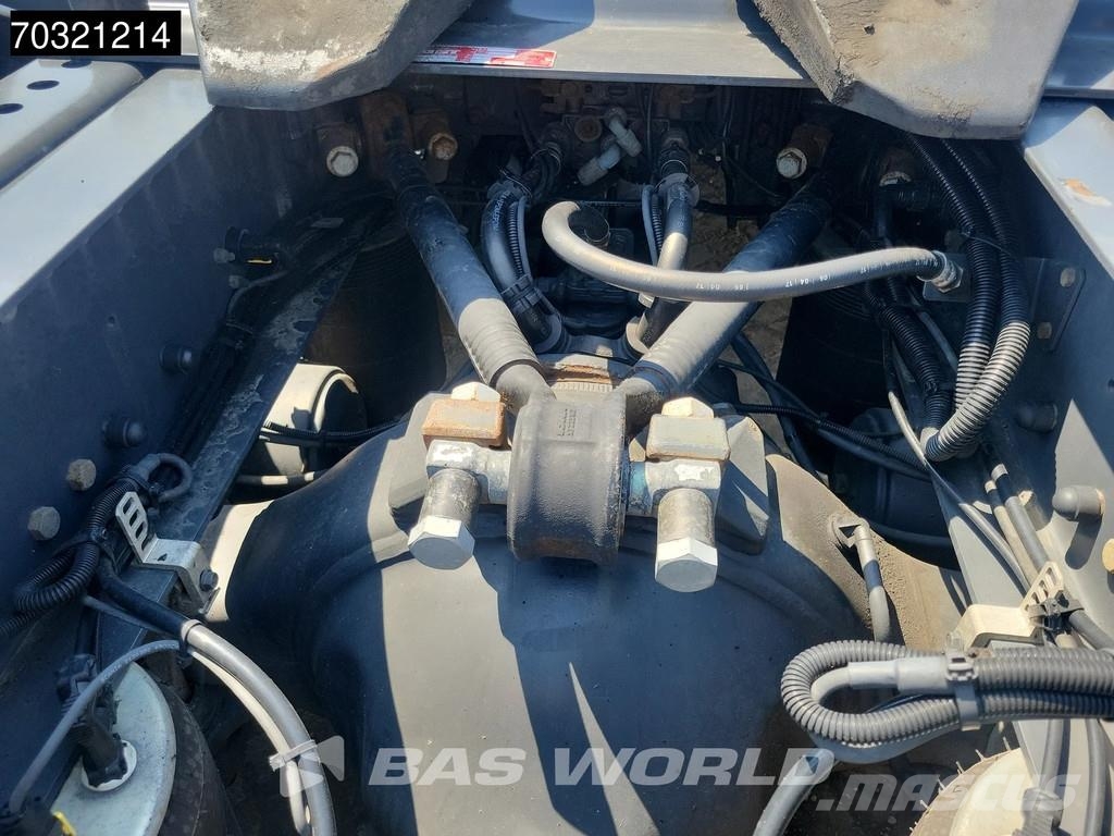 Scania R580 4X2 70T! Full-Air Retarder 2x Tanks Standklim Tahače