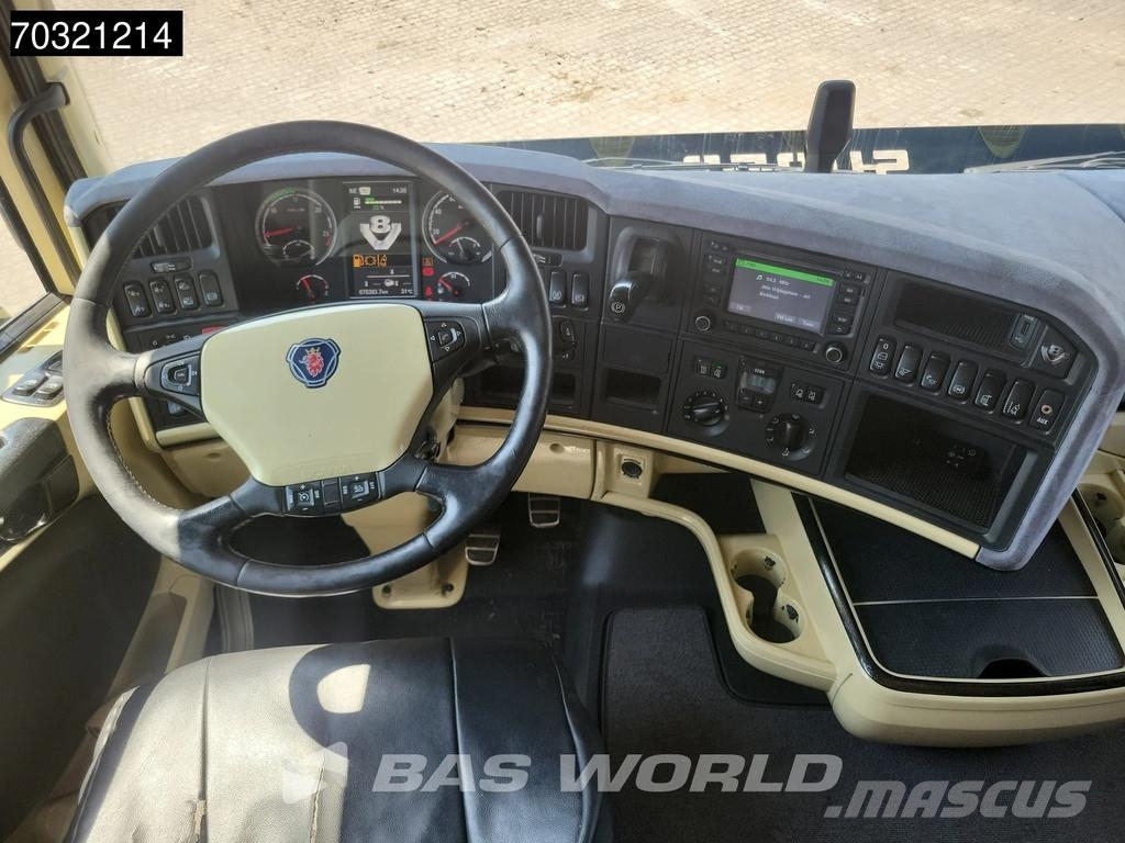 Scania R580 4X2 70T! Full-Air Retarder 2x Tanks Standklim Седельные тягачи