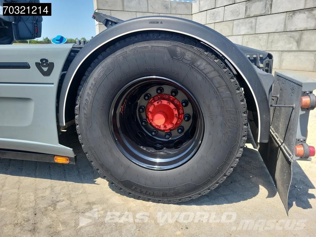 Scania R580 4X2 70T! Full-Air Retarder 2x Tanks Standklim Тягачі