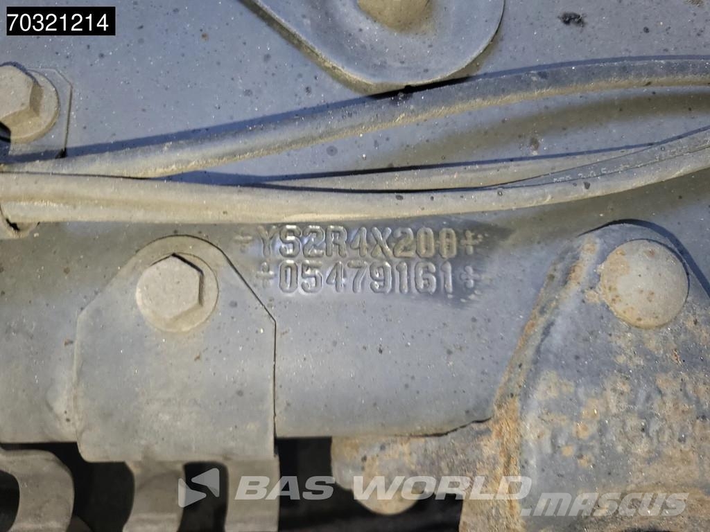 Scania R580 4X2 70T! Full-Air Retarder 2x Tanks Standklim Тягачі