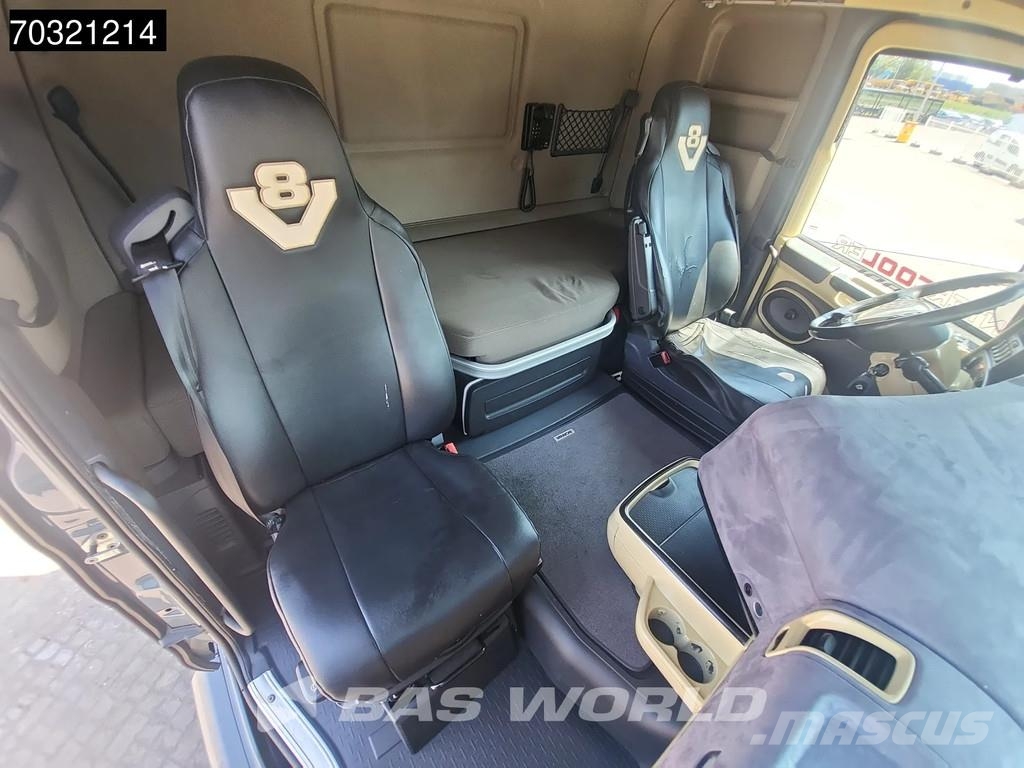 Scania R580 4X2 70T! Full-Air Retarder 2x Tanks Standklim Tahače