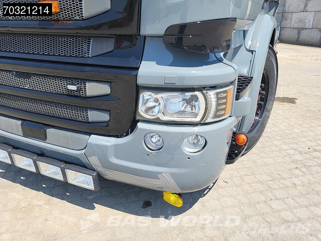 Scania R580 4X2 70T! Full-Air Retarder 2x Tanks Standklim Tahače