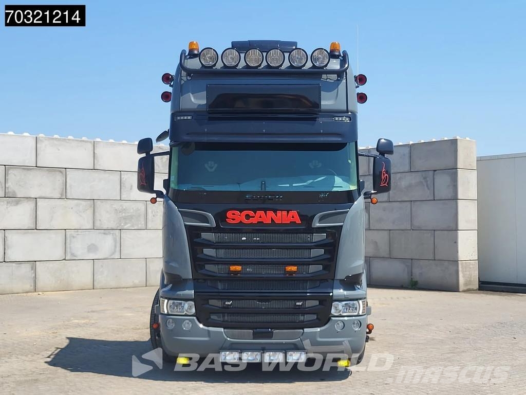 Scania R580 4X2 70T! Full-Air Retarder 2x Tanks Standklim Тягачі