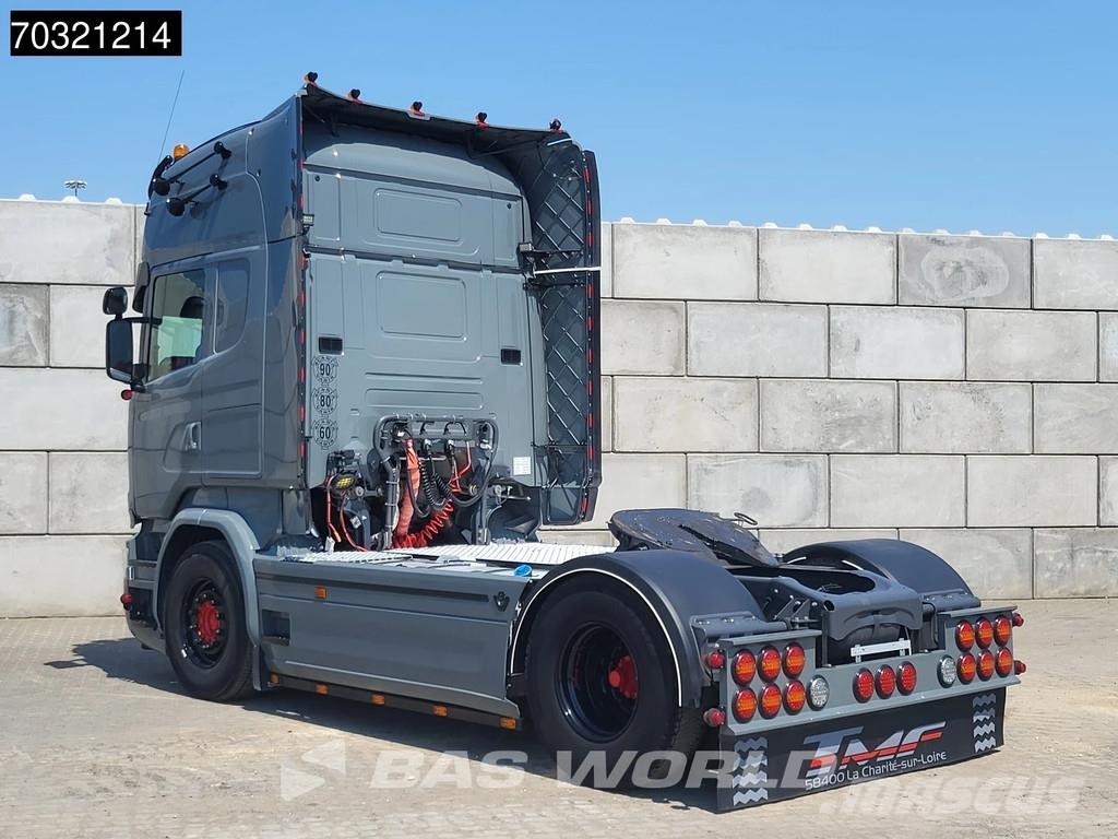 Scania R580 4X2 70T! Full-Air Retarder 2x Tanks Standklim Tahače