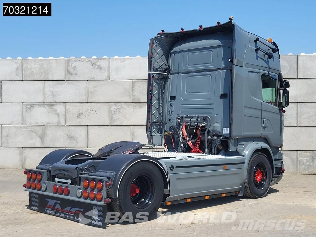 Scania R580 4X2 70T! Full-Air Retarder 2x Tanks Standklim Седельные тягачи