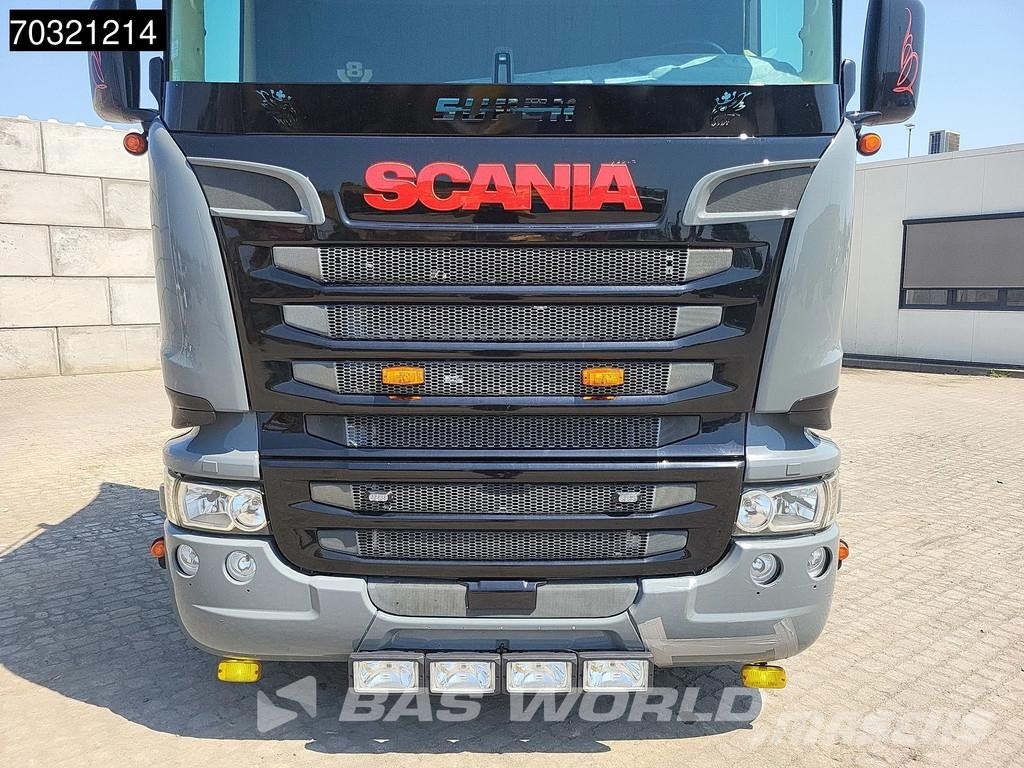 Scania R580 4X2 70T! Full-Air Retarder 2x Tanks Standklim Седельные тягачи