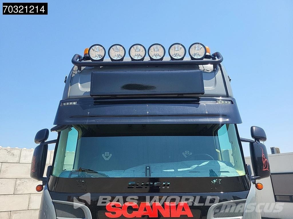 Scania R580 4X2 70T! Full-Air Retarder 2x Tanks Standklim Седельные тягачи