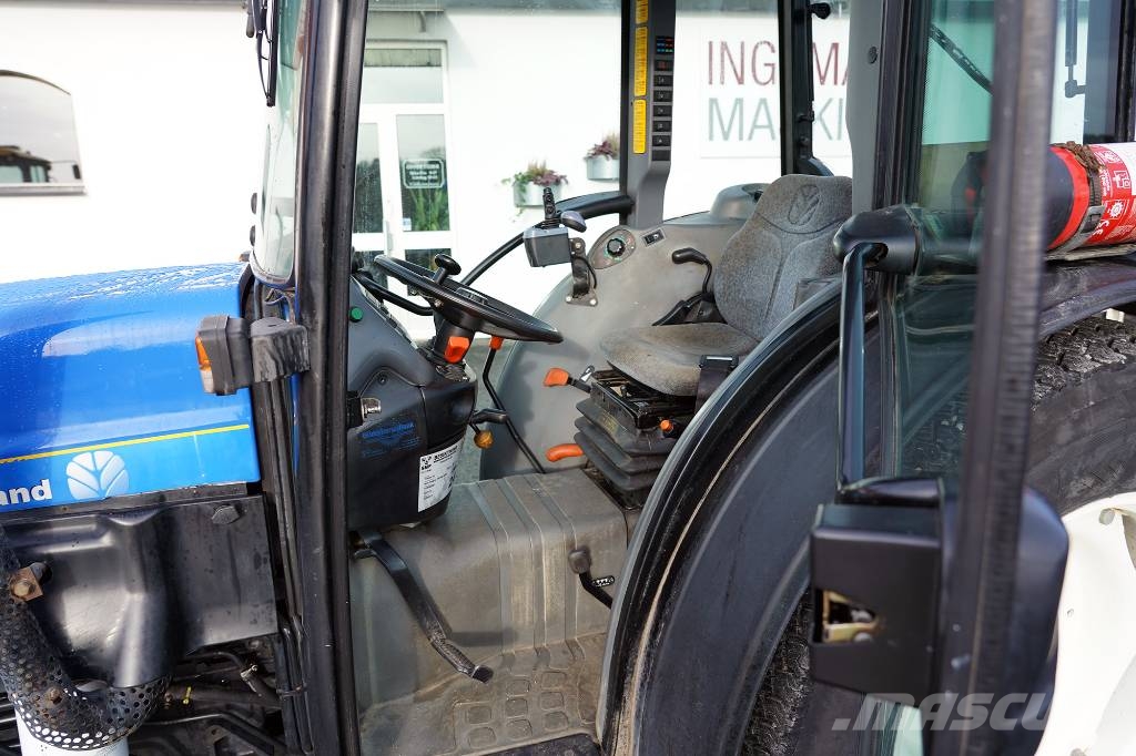PAKETDEAL - New Holland TN70NA / SHZ172 Трактора