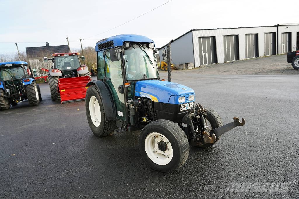 PAKETDEAL - New Holland TN70NA / SHZ172 Трактора