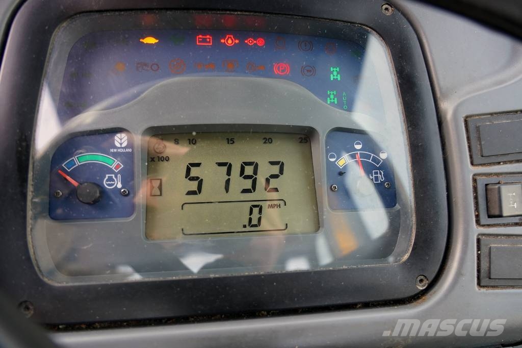 PAKETDEAL - New Holland TN70NA / SHZ172 Трактора