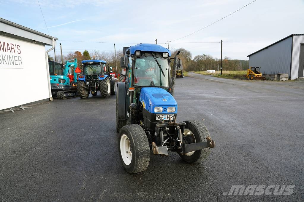 PAKETDEAL - New Holland TN70NA / SHZ172 Трактора